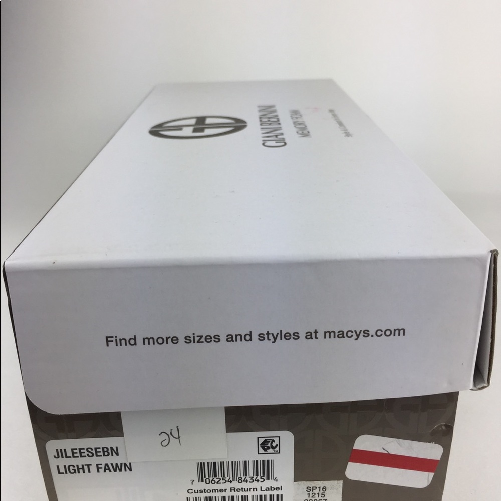 NIB-Gianni Bini: Flats/Tan:Sz 10M $69 - Picture 11 of 11